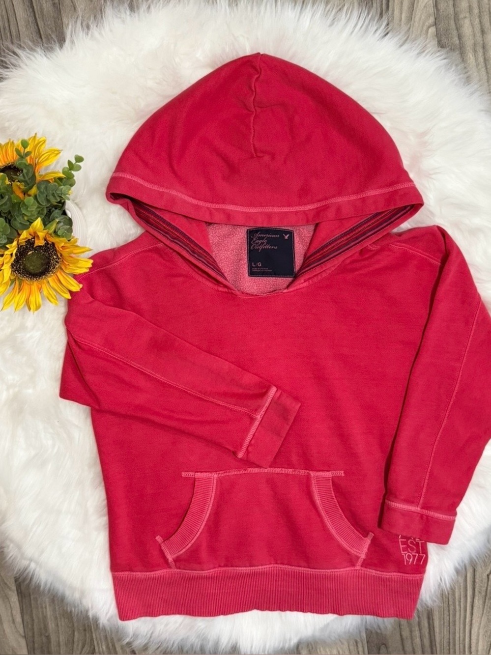 American Eagle Women’s Sweatshirt - large